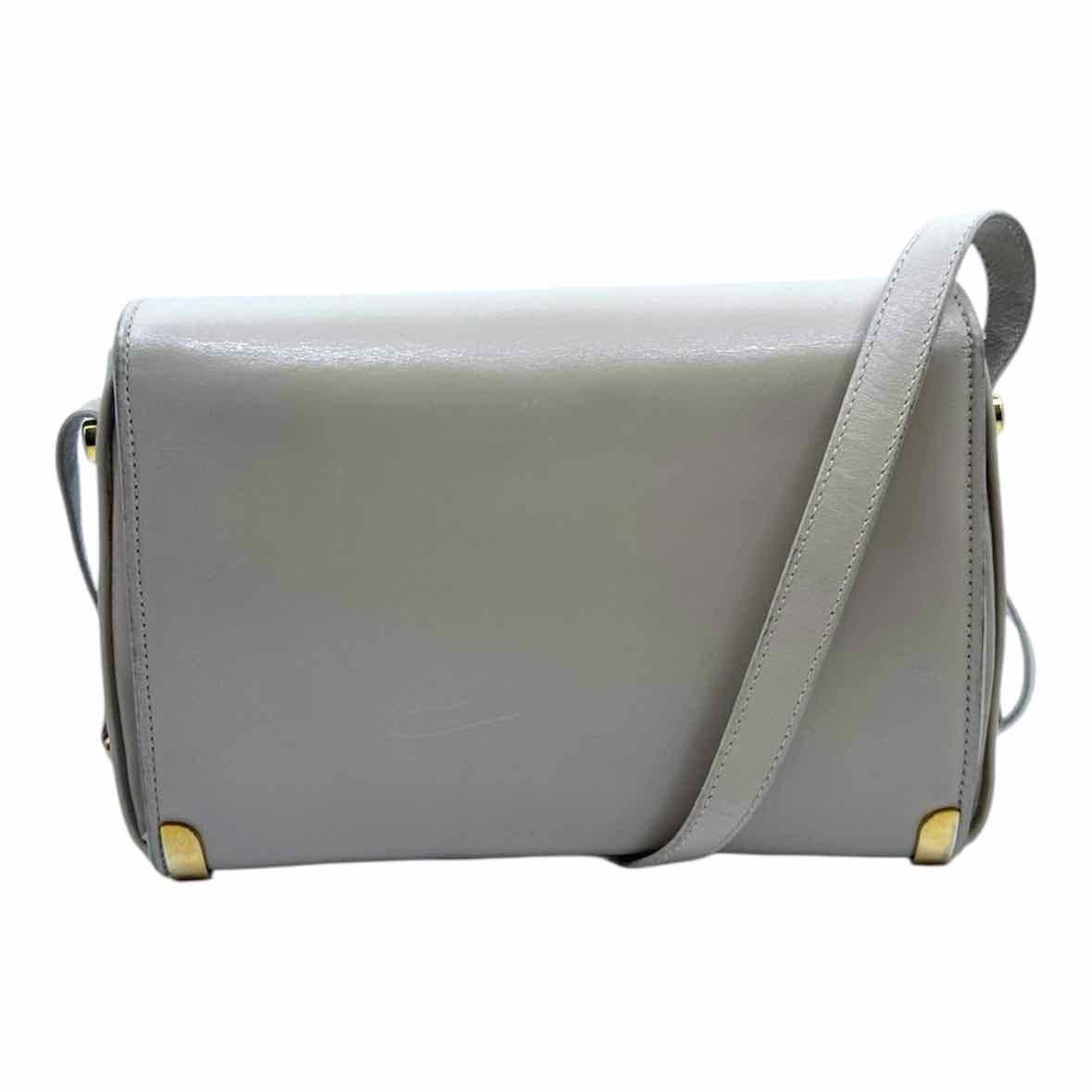GUCCI Cream Leather Handbag
