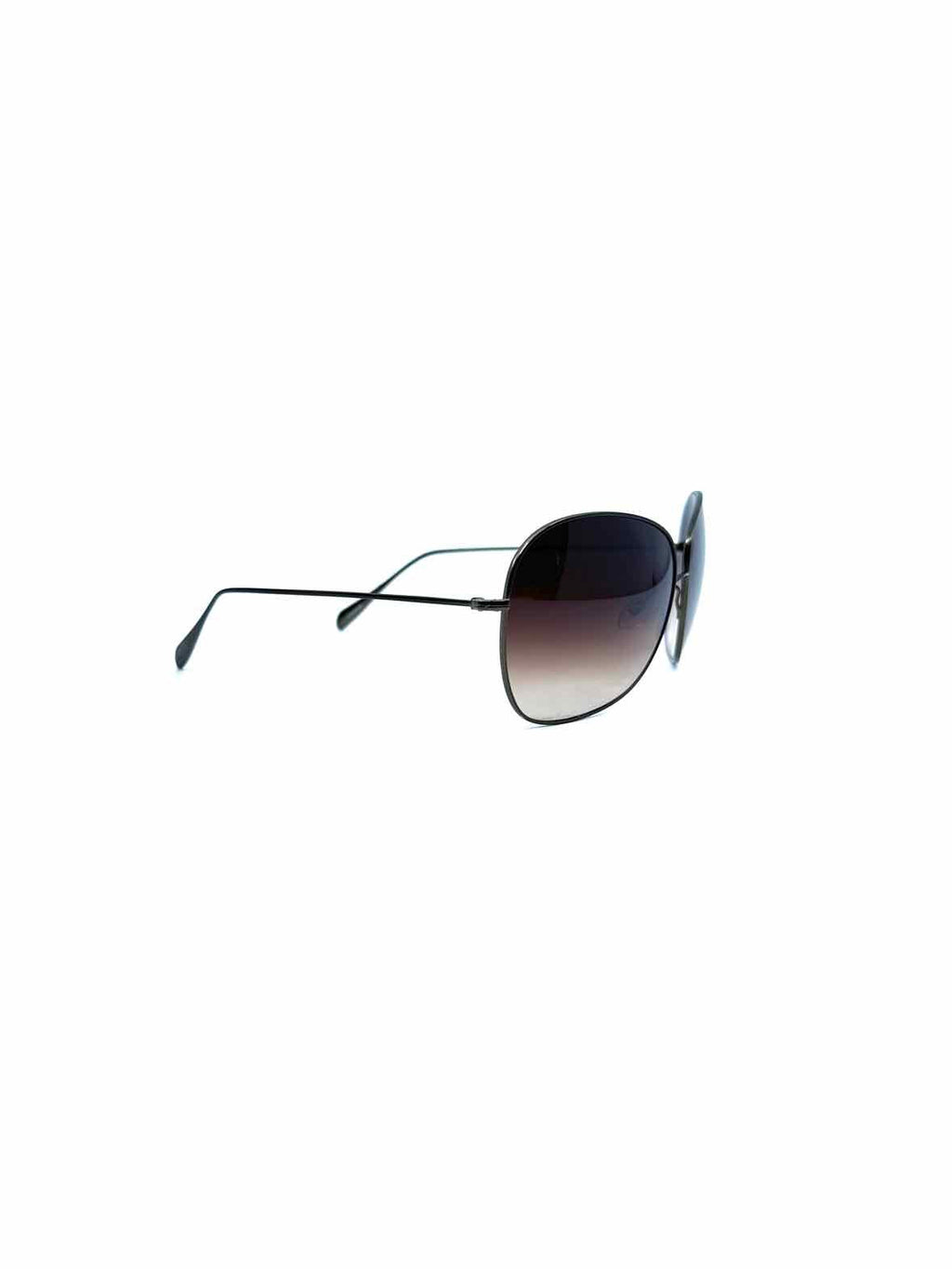 OLIVER PEOPLES Brown Sunglasses