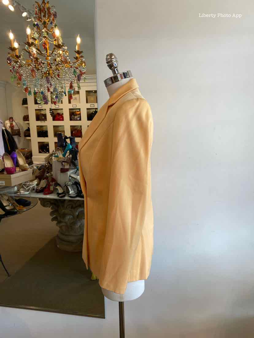 ESCADA Orange Blazer | S