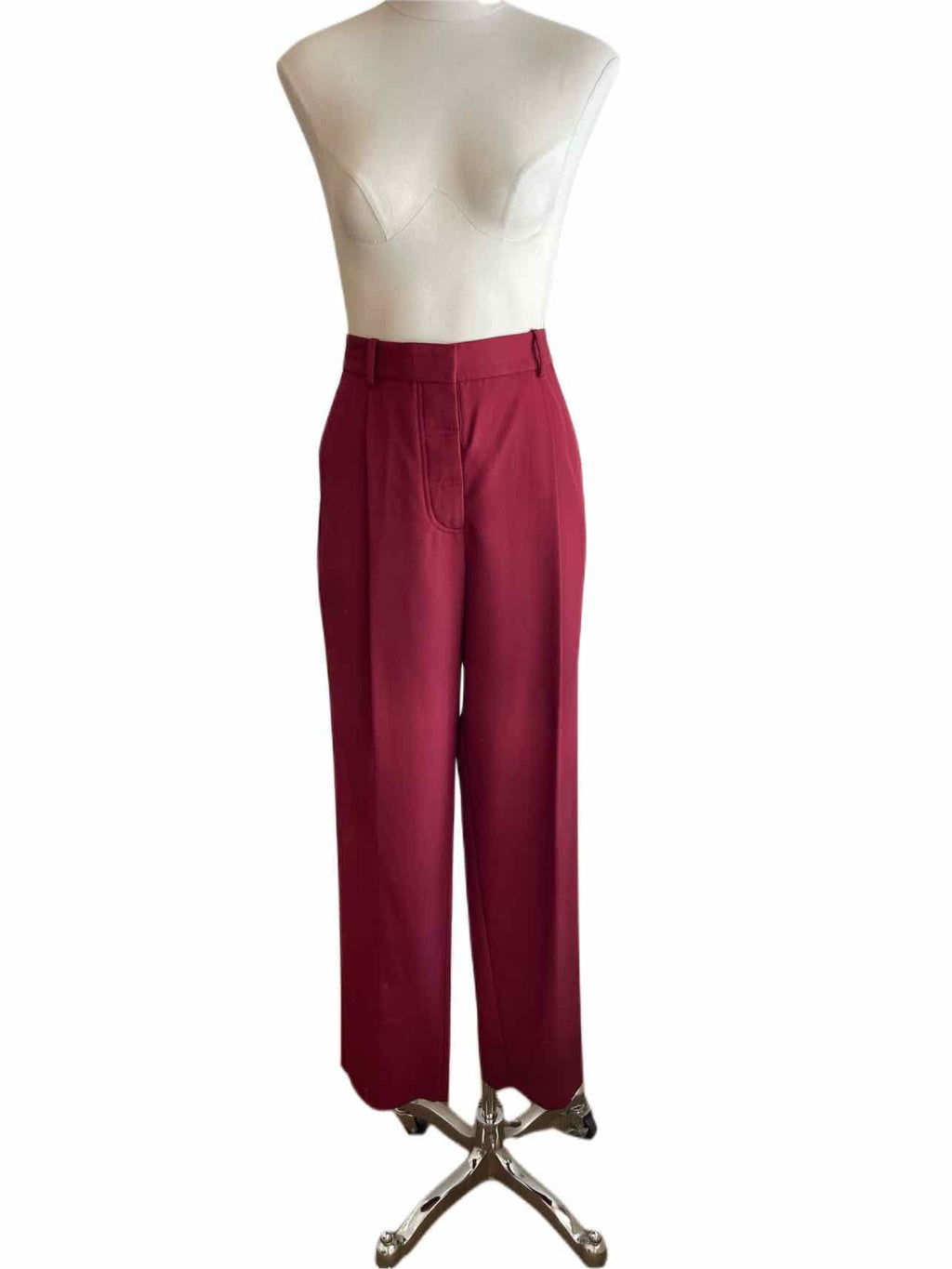 EMPORIO ARMANI Size 4 Charcoal Pants