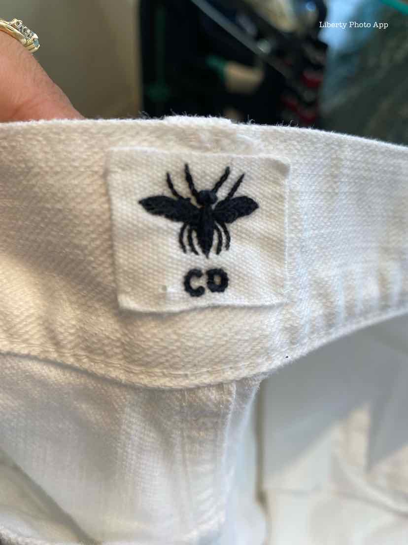CHRISTIAN DIOR White Jeans | 10