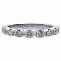14K White Gold Ring