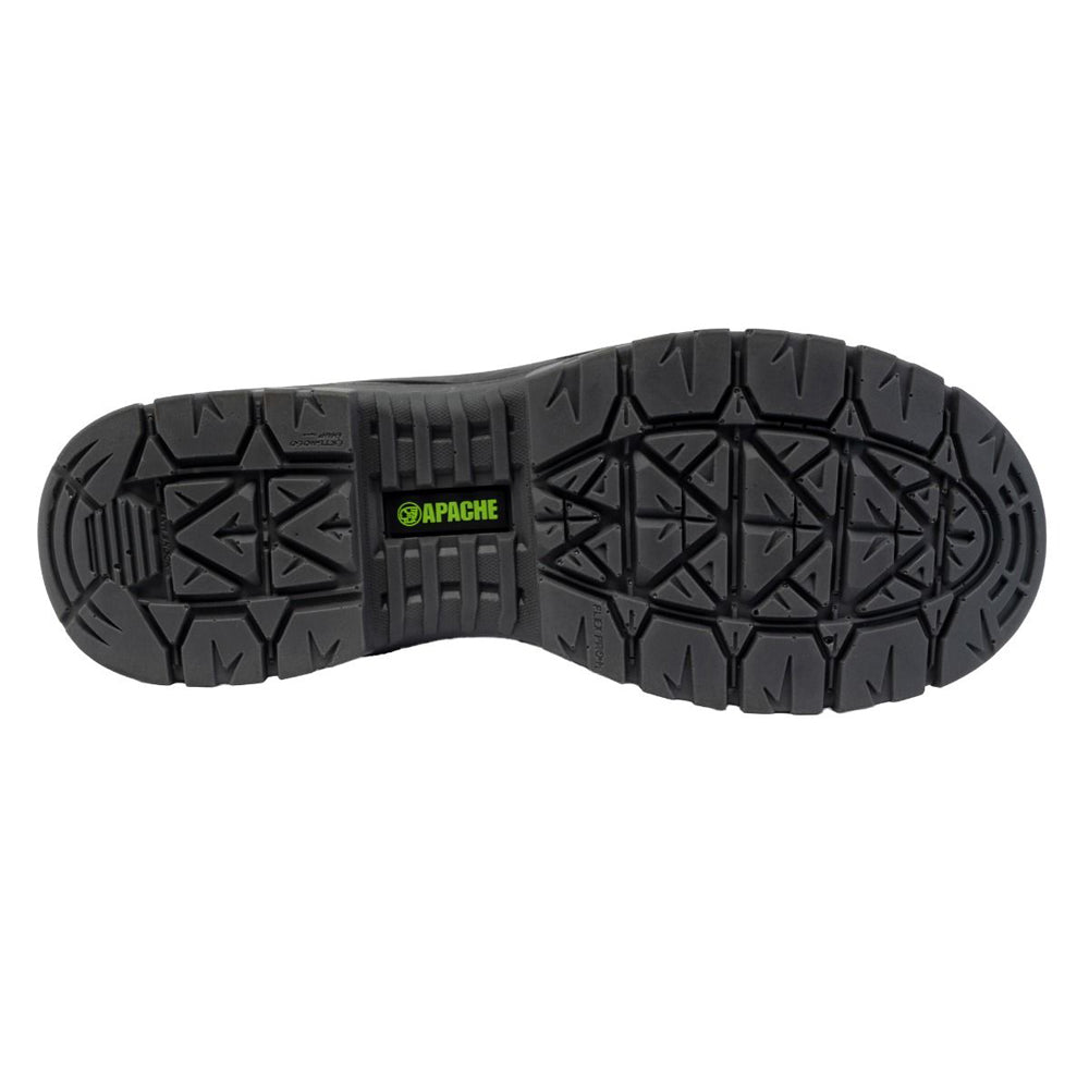 Apache Fort Fitgo Leather Waterproof Safety Boot ESD - Wide Fit