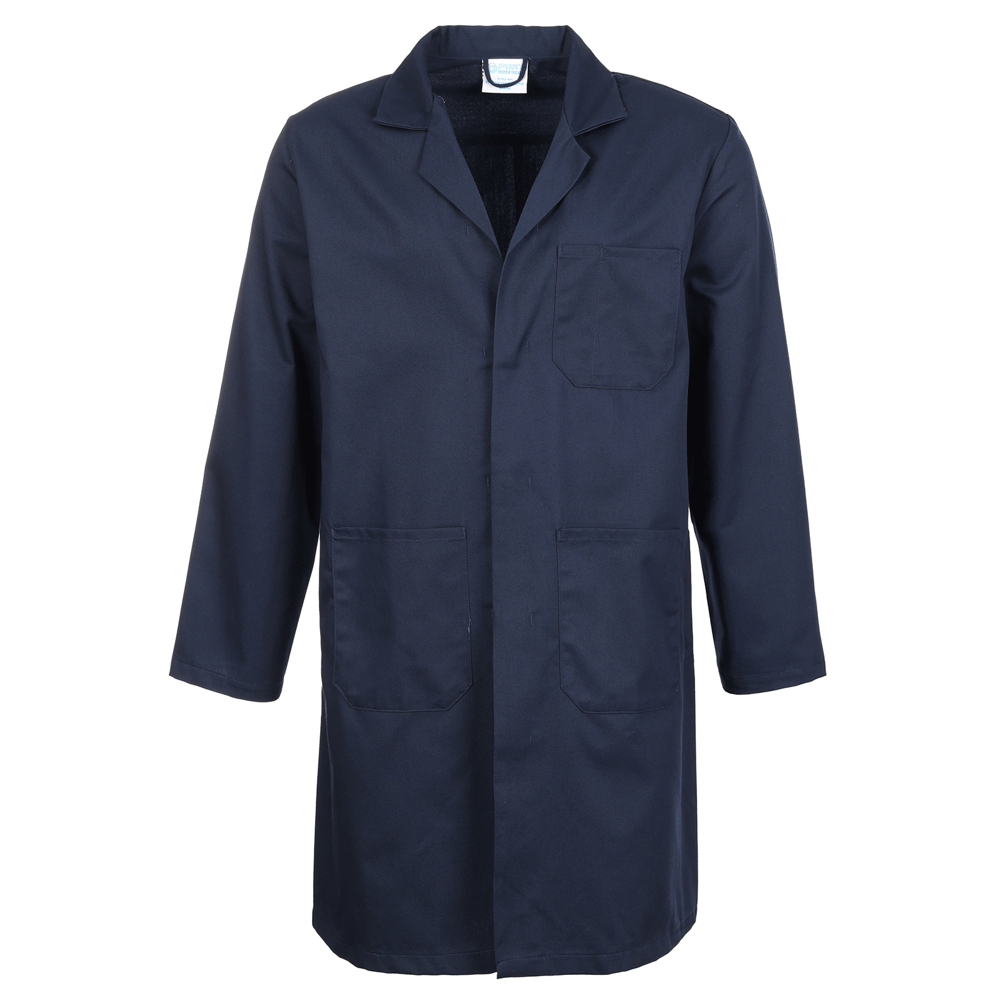 Fort 444 Press Stud Warehouse Coat