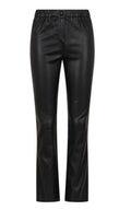 Oakwood Free Leather Trousers in Black