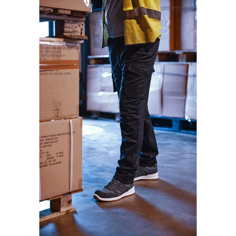 Apache Barkerville Slim Fit Stretch Cargo Trousers