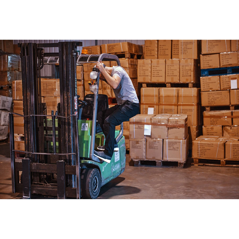 Apache Barkerville Slim Fit Stretch Cargo Trousers