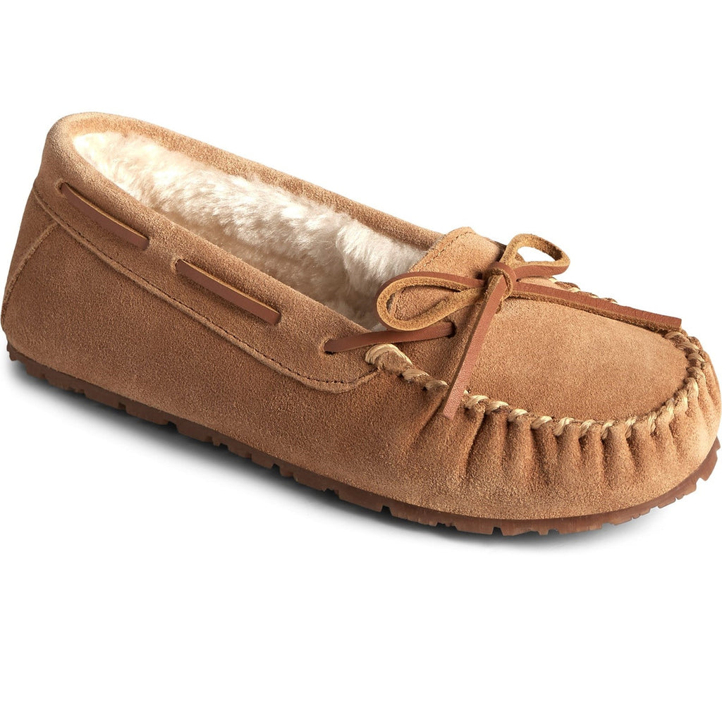 Sperry Womens Reina Slipper | Cinnamon