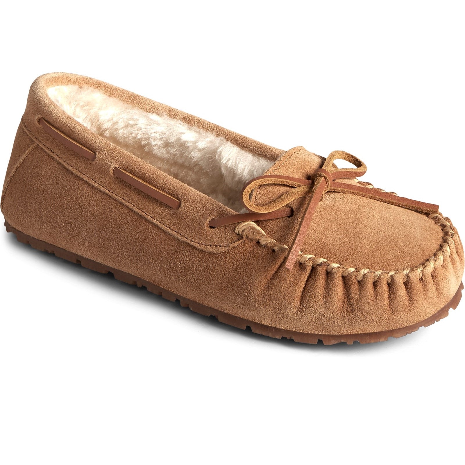 Sperry Womens Reina Slipper | Cinnamon