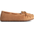 Sperry Womens Reina Slipper | Cinnamon