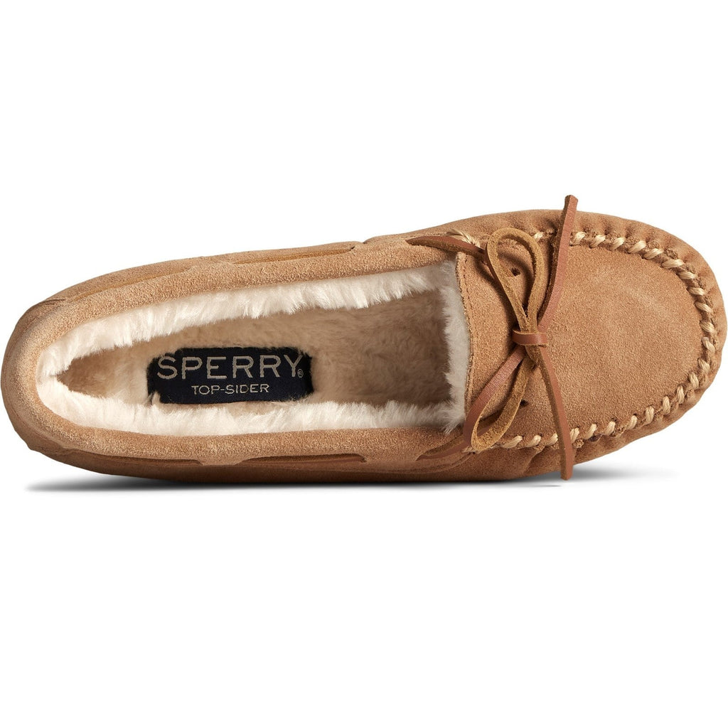 Sperry Womens Reina Slipper | Cinnamon