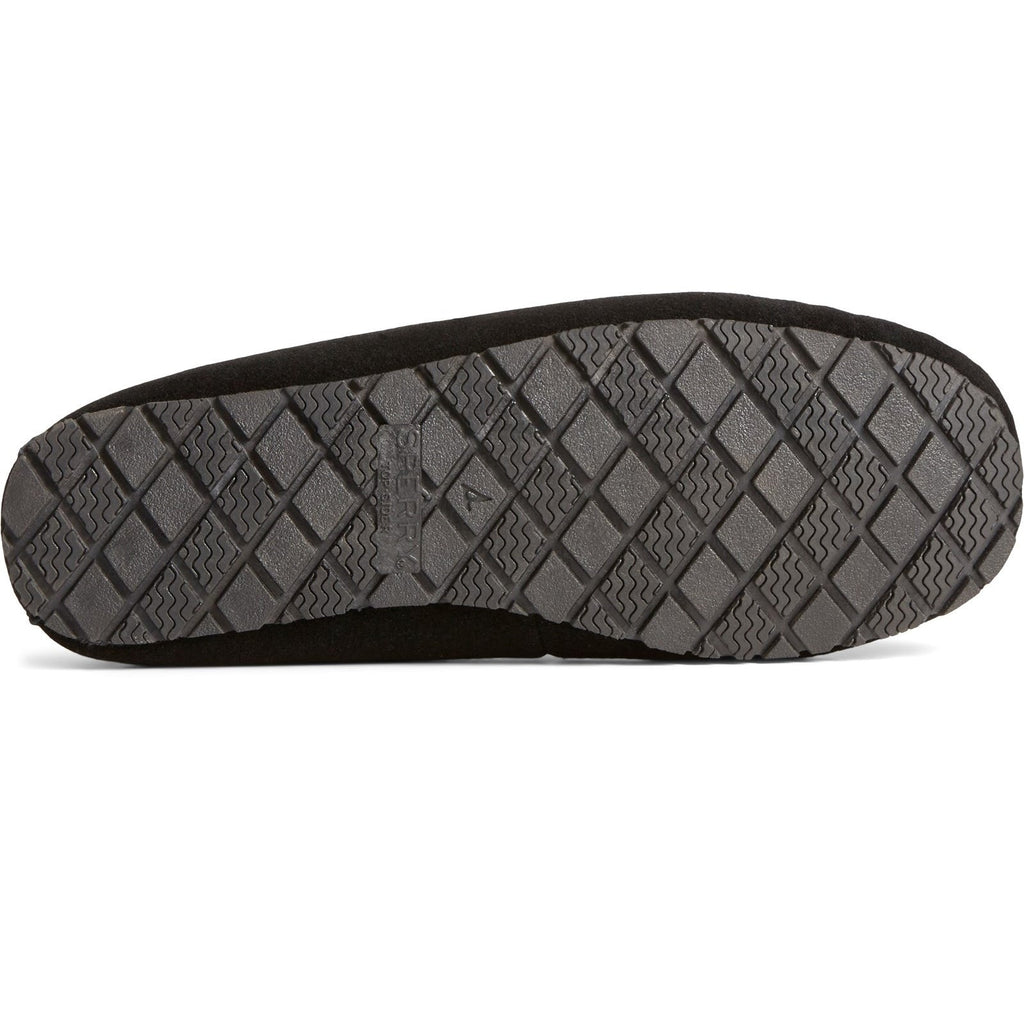 Sperry Womens Reina Slipper | Black Leopard