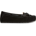 Sperry Womens Reina Slipper | Black Leopard