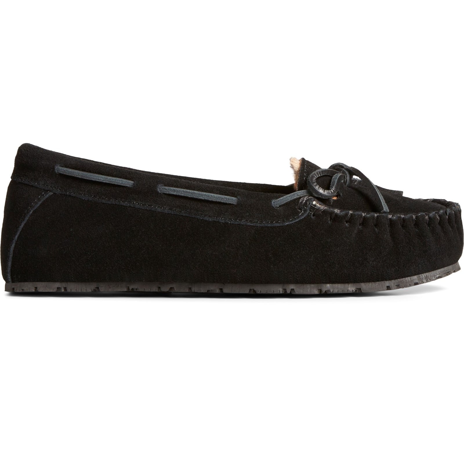 Sperry Womens Reina Slipper | Black Leopard