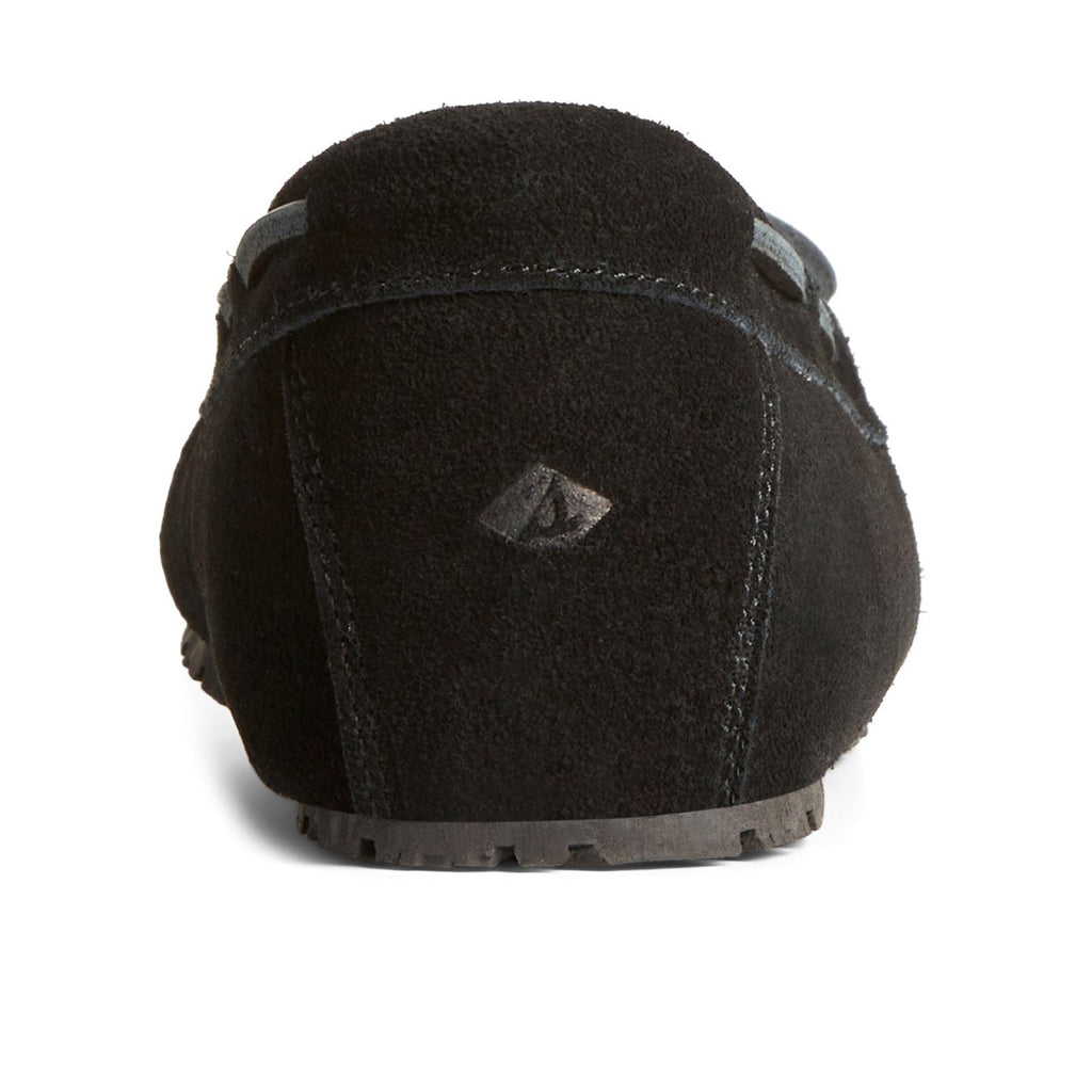 Sperry Womens Reina Slipper | Black Leopard