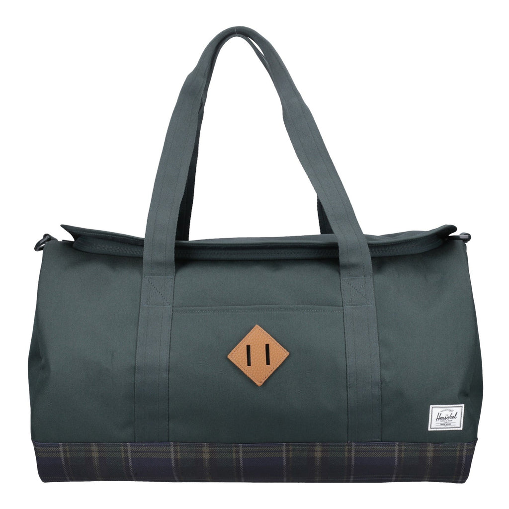 Herschel Heritage Duffle Bag | Darkest Spruce Winter Plaid
