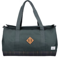 Herschel Heritage Duffle Bag | Darkest Spruce Winter Plaid