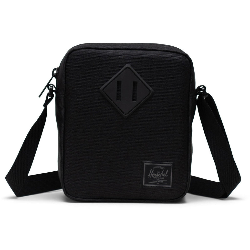 Herschel Heritage Crossbody Bag | Black Tonal
