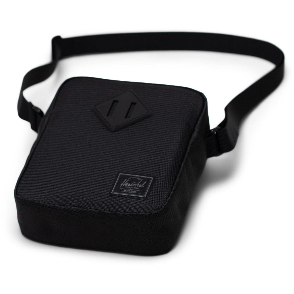 Herschel Heritage Crossbody Bag | Black Tonal