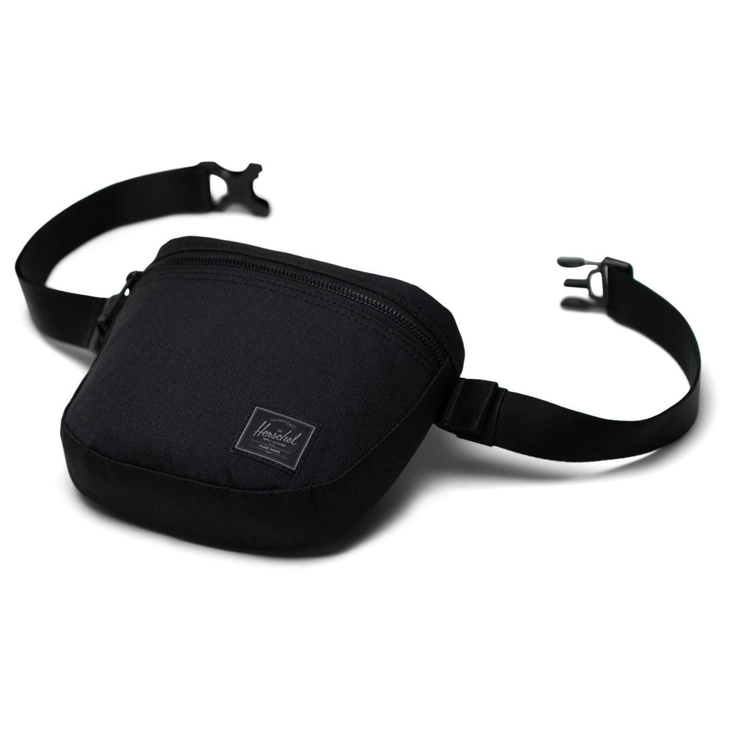 Herschel Settlement Hip Pack Bag | Black Tonal