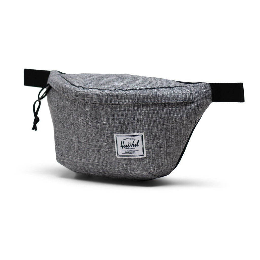 Herschel Classic Hip Pack Bag | Raven Crosshatch