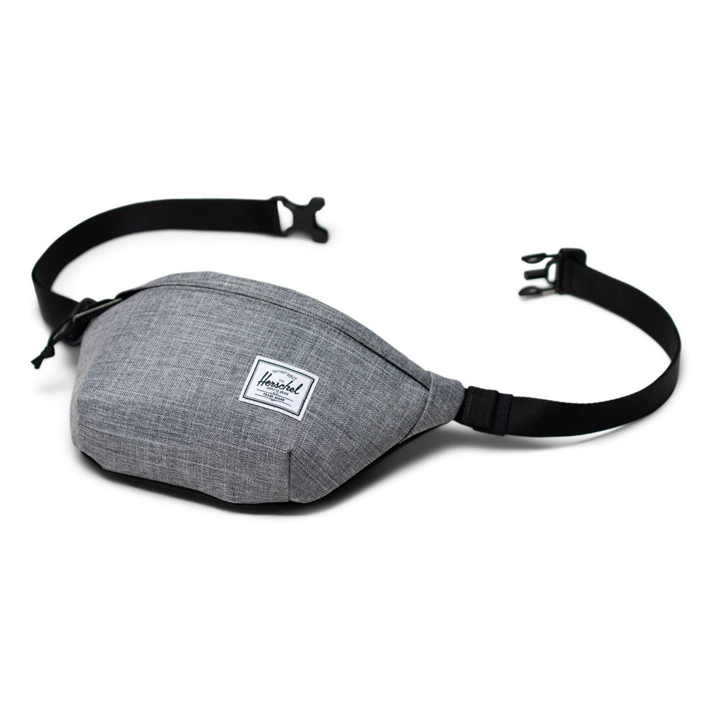 Herschel Classic Hip Pack Bag | Raven Crosshatch