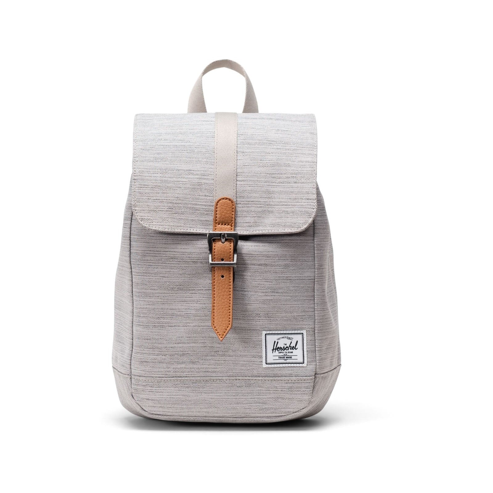 Herschel Retreat Sling Bag | Light Grey Crosshatch