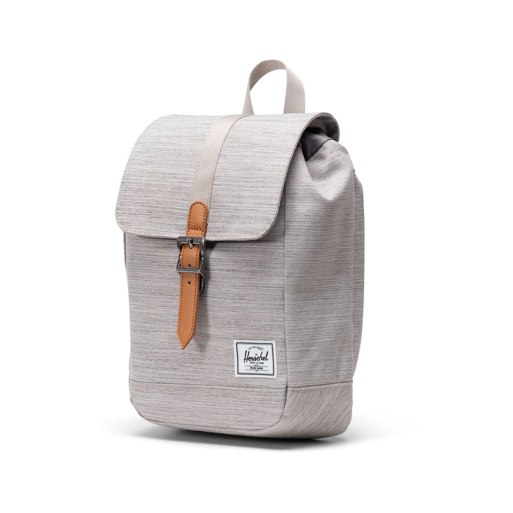 Herschel Retreat Sling Bag | Light Grey Crosshatch