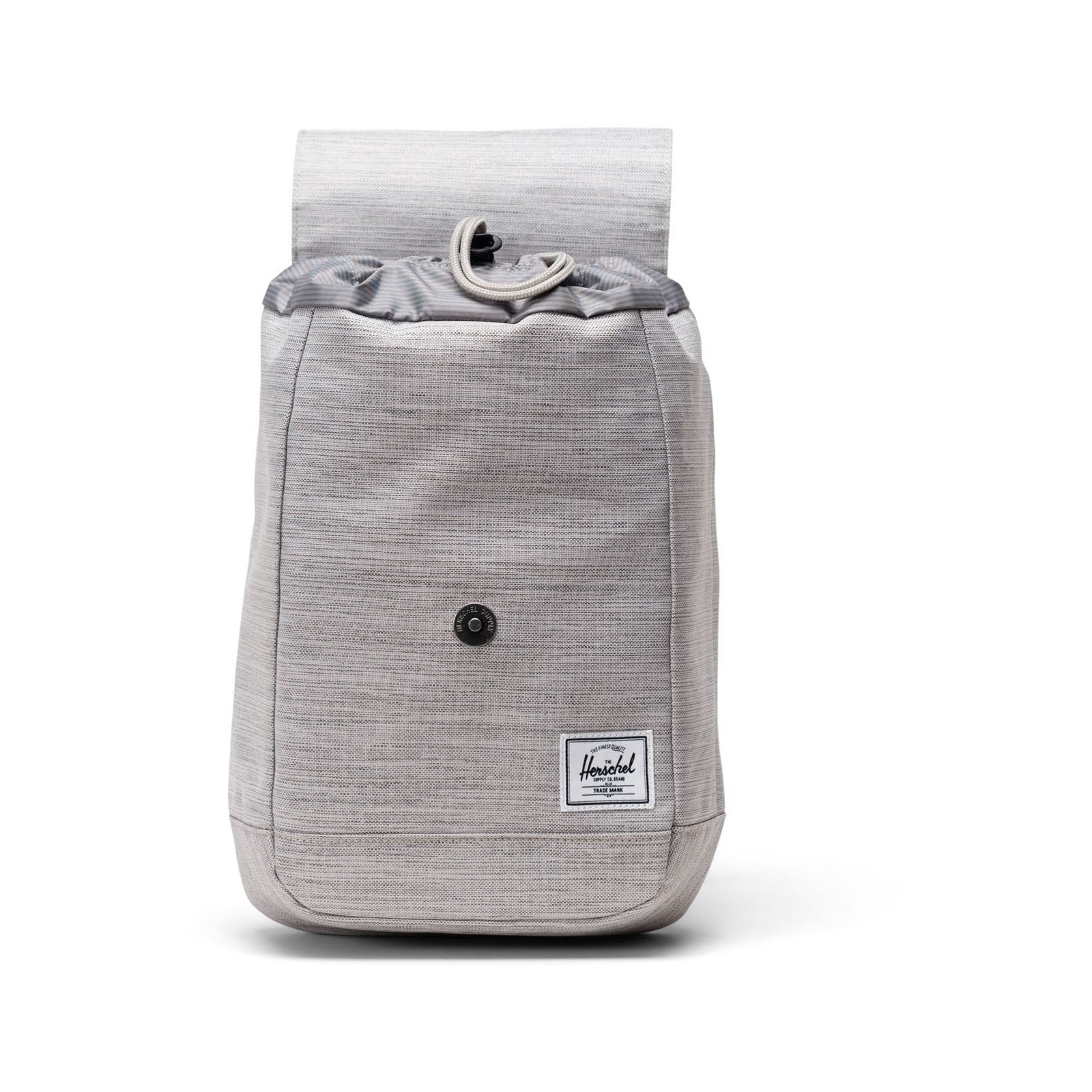 Herschel Retreat Sling Bag | Light Grey Crosshatch