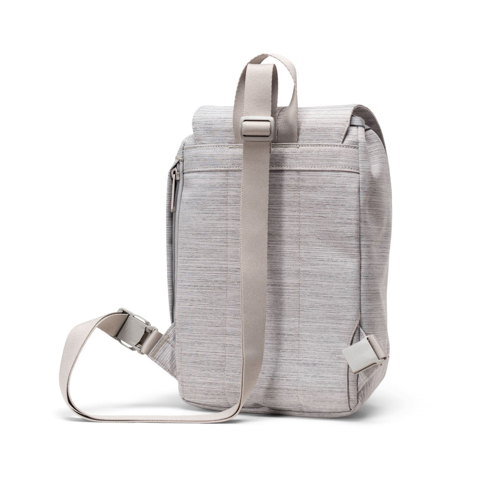 Herschel Retreat Sling Bag | Light Grey Crosshatch