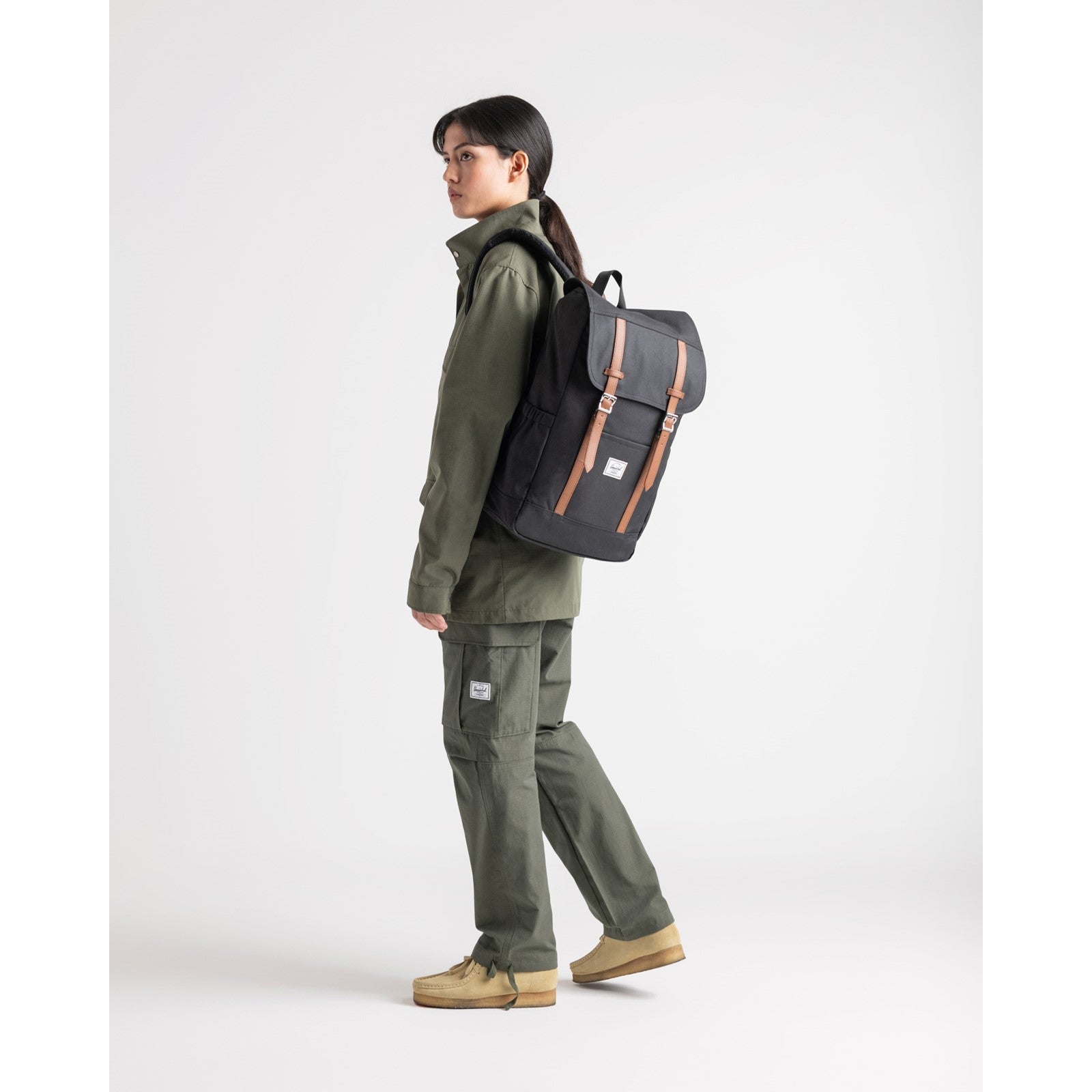 Herschel Retreat Backpack | Black