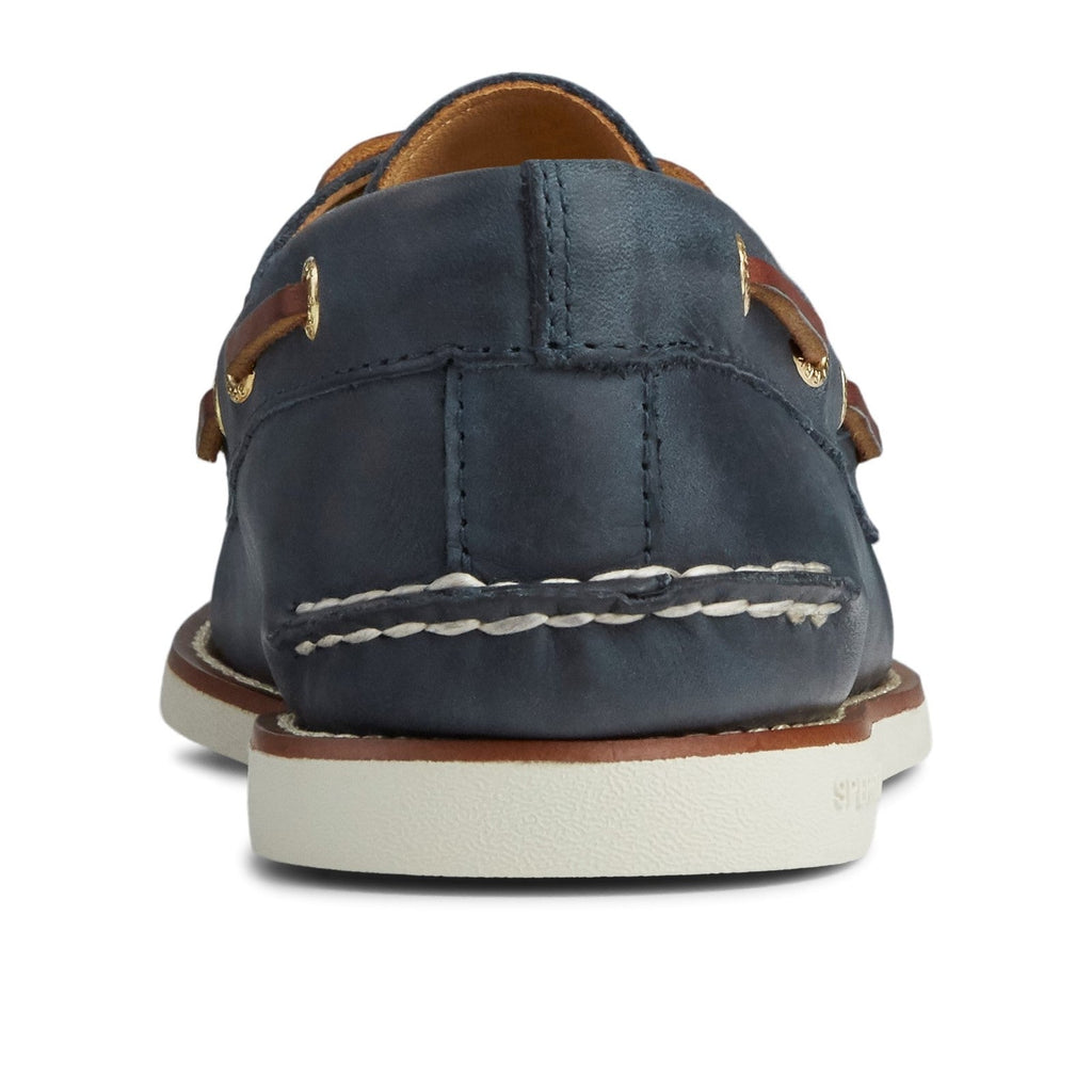 Sperry Mens Authentic Original Gold Cup Boat Shoes | Navy