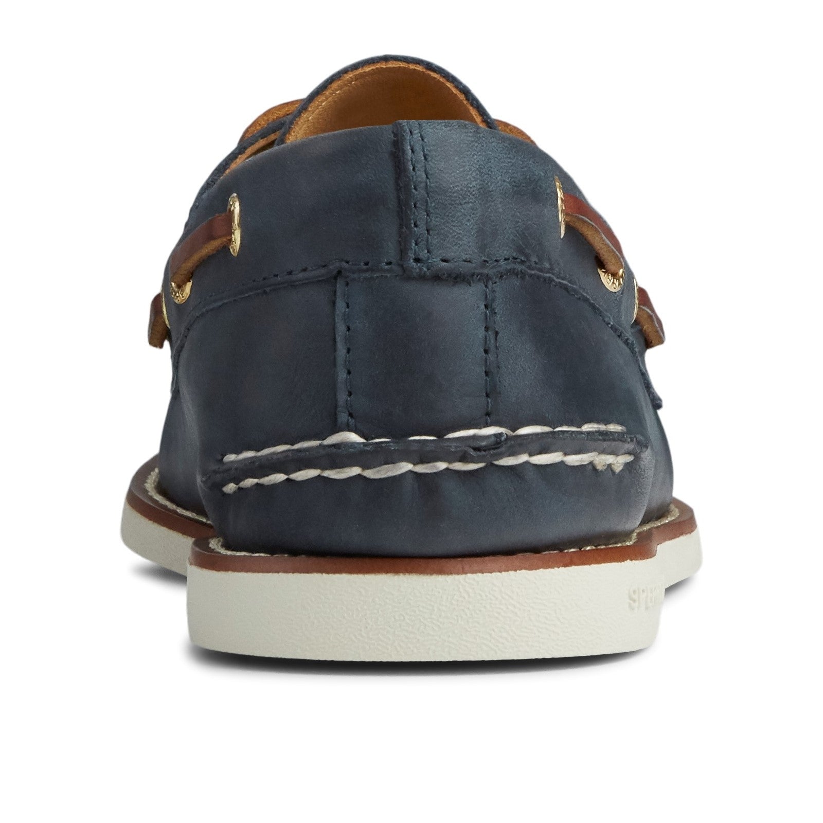 Sperry Mens Authentic Original Gold Cup Boat Shoes | Navy