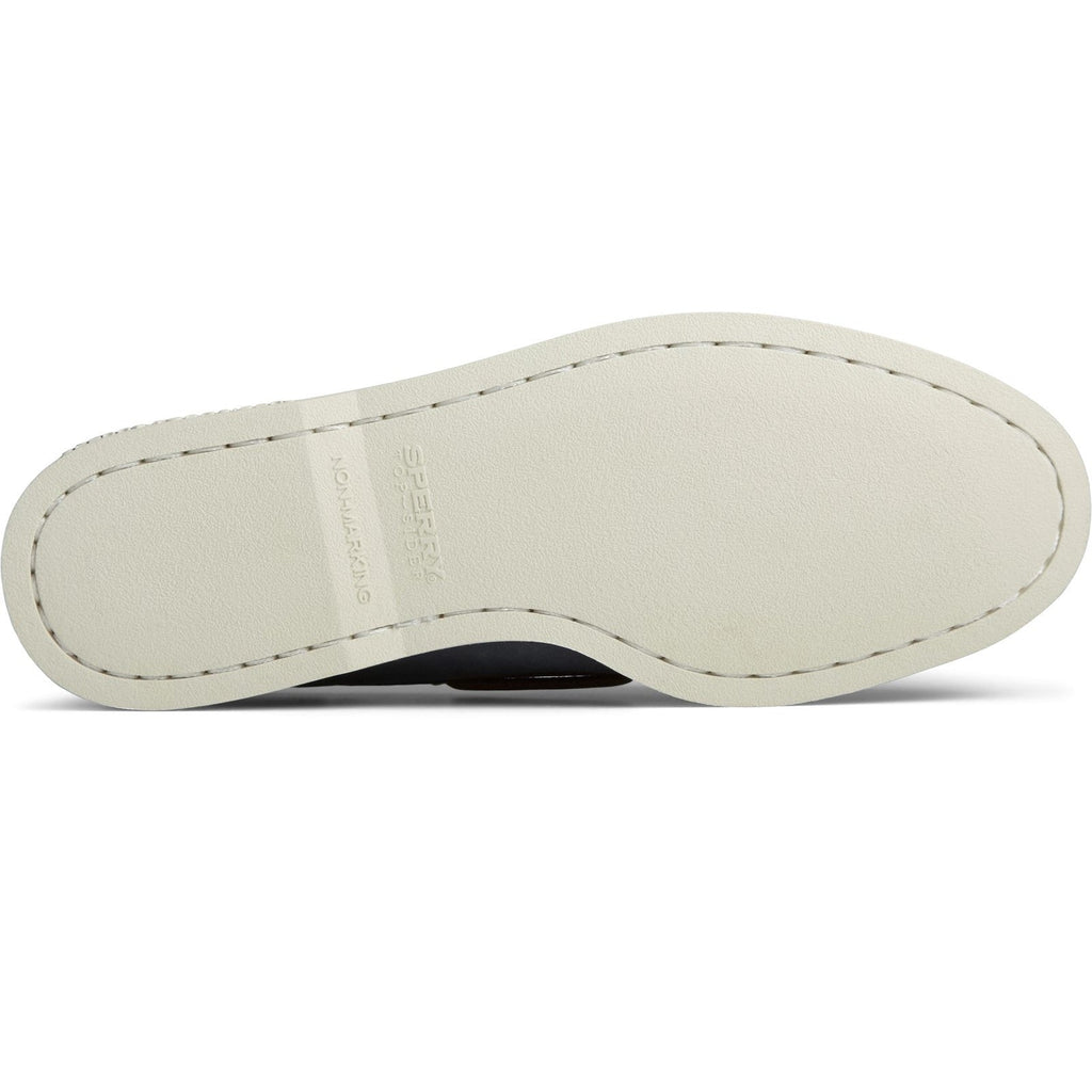 Sperry Mens Authentic Original Gold Cup Boat Shoes | Navy