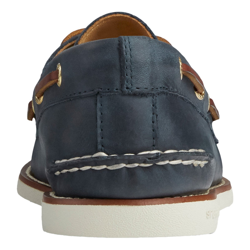 Sperry Mens Authentic Original Gold Cup Boat Shoes | Navy