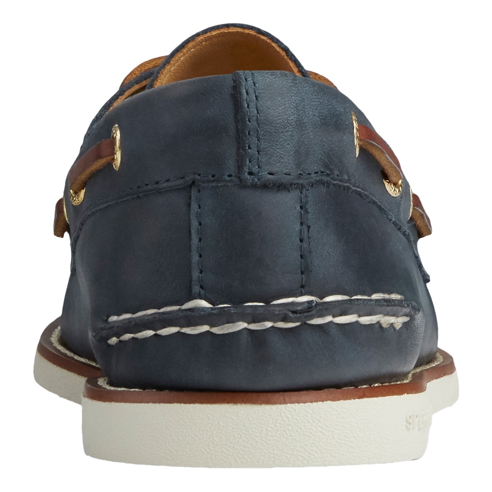 Sperry Mens Authentic Original Gold Cup Boat Shoes | Navy
