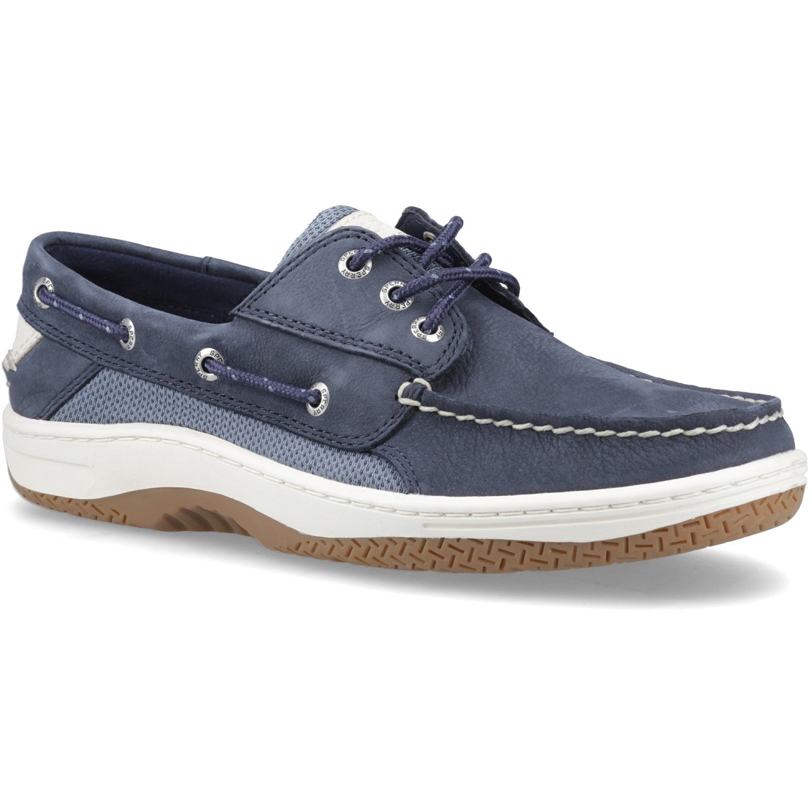 Sperry Mens Billfish 3-Eye Boat Shoes | Navy