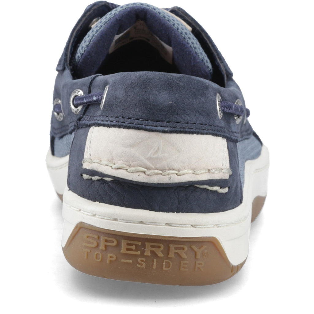 Sperry Mens Billfish 3-Eye Boat Shoes | Navy