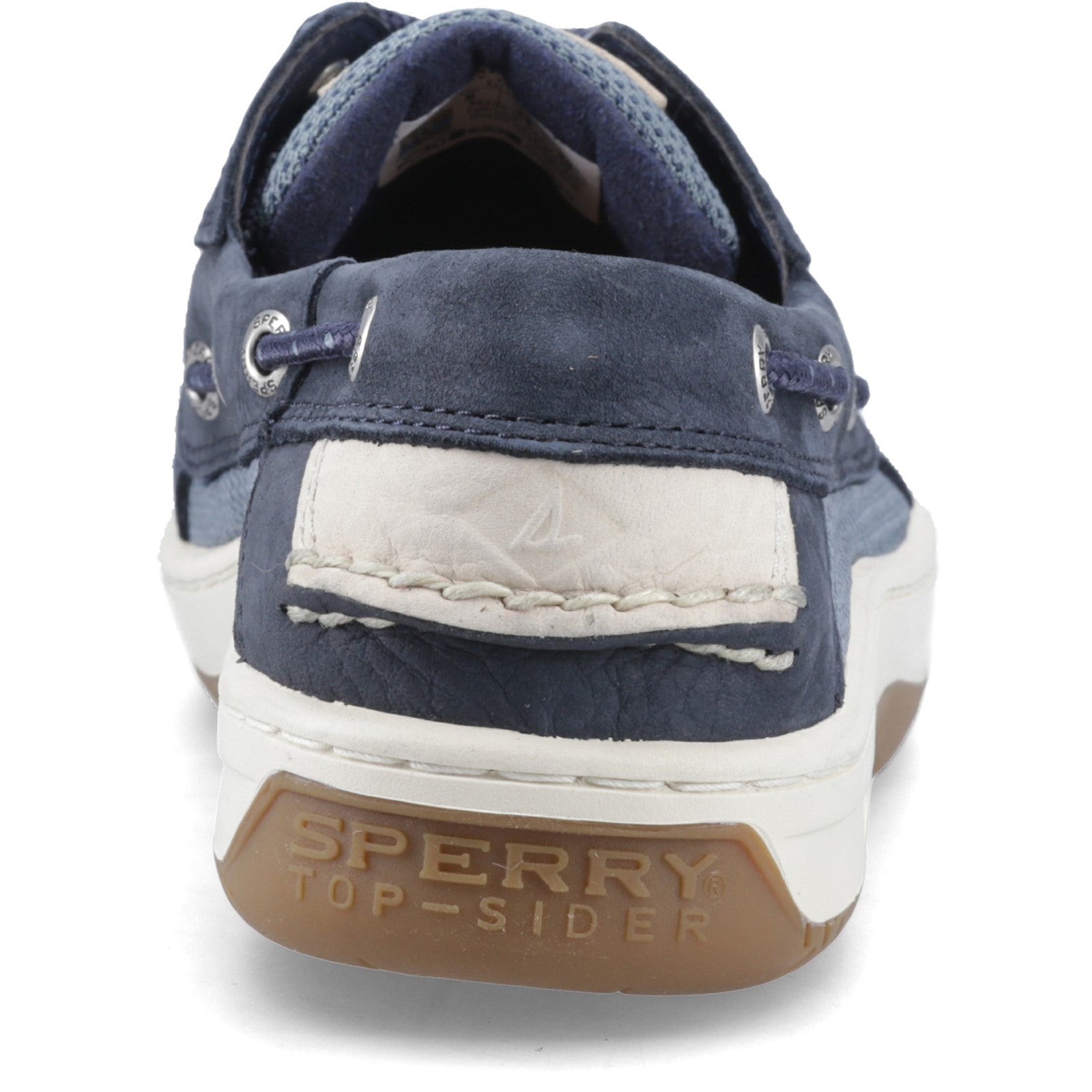 Sperry Mens Billfish 3-Eye Boat Shoes | Navy