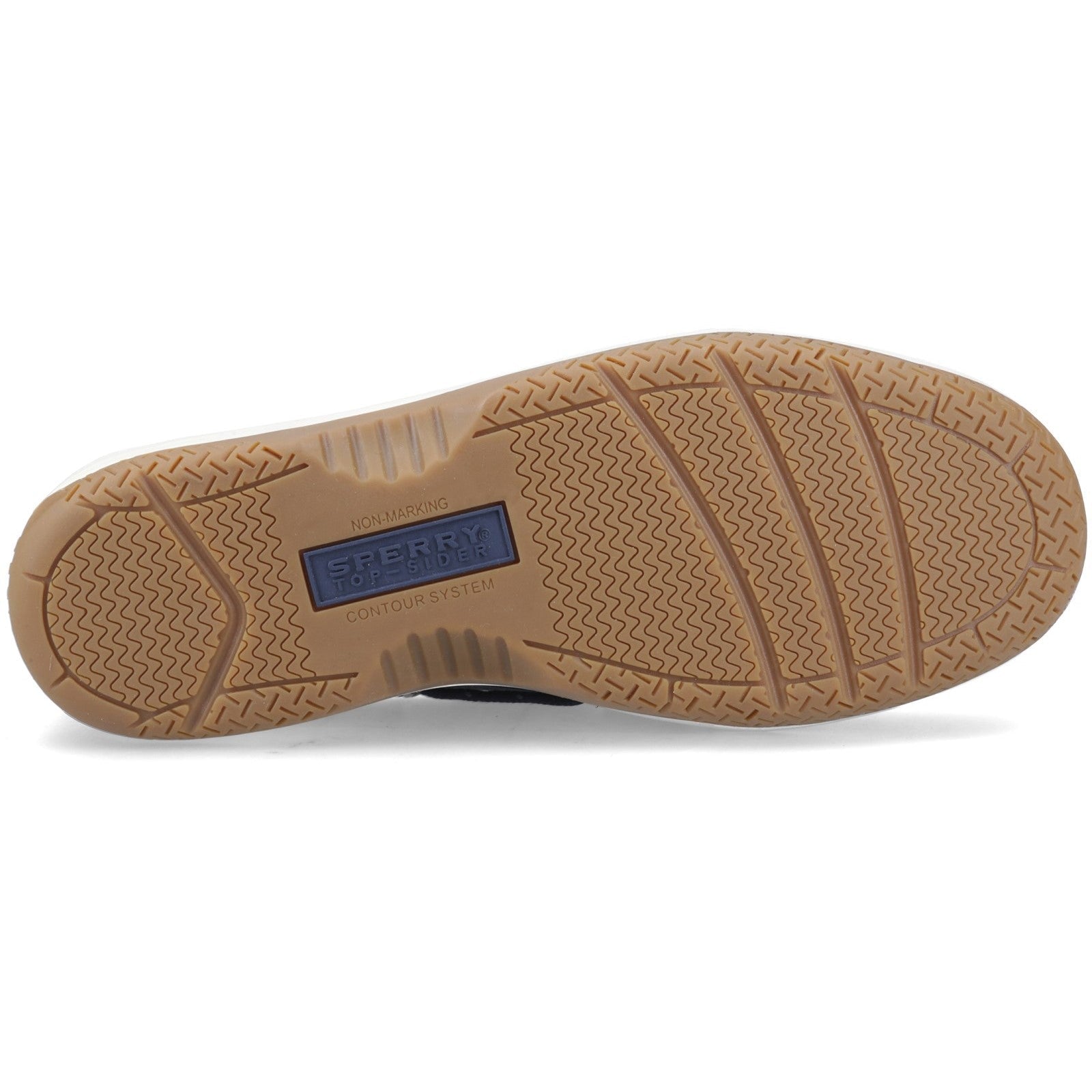 Sperry Mens Billfish 3-Eye Boat Shoes | Navy