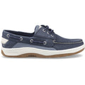 Sperry Mens Billfish 3-Eye Boat Shoes | Navy