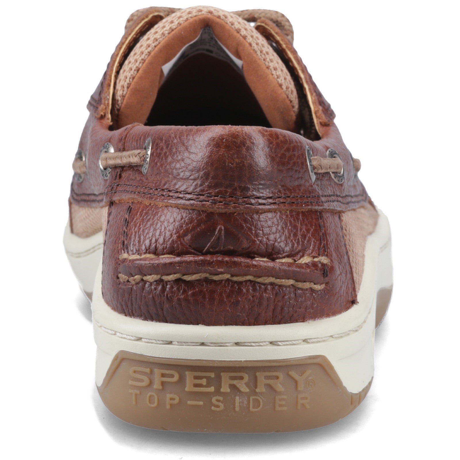 Sperry Mens Billfish 3-Eye Boat Shoes | Brown