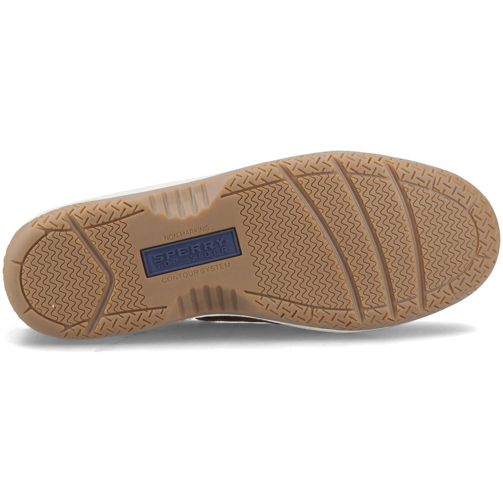 Sperry Mens Billfish 3-Eye Boat Shoes | Brown