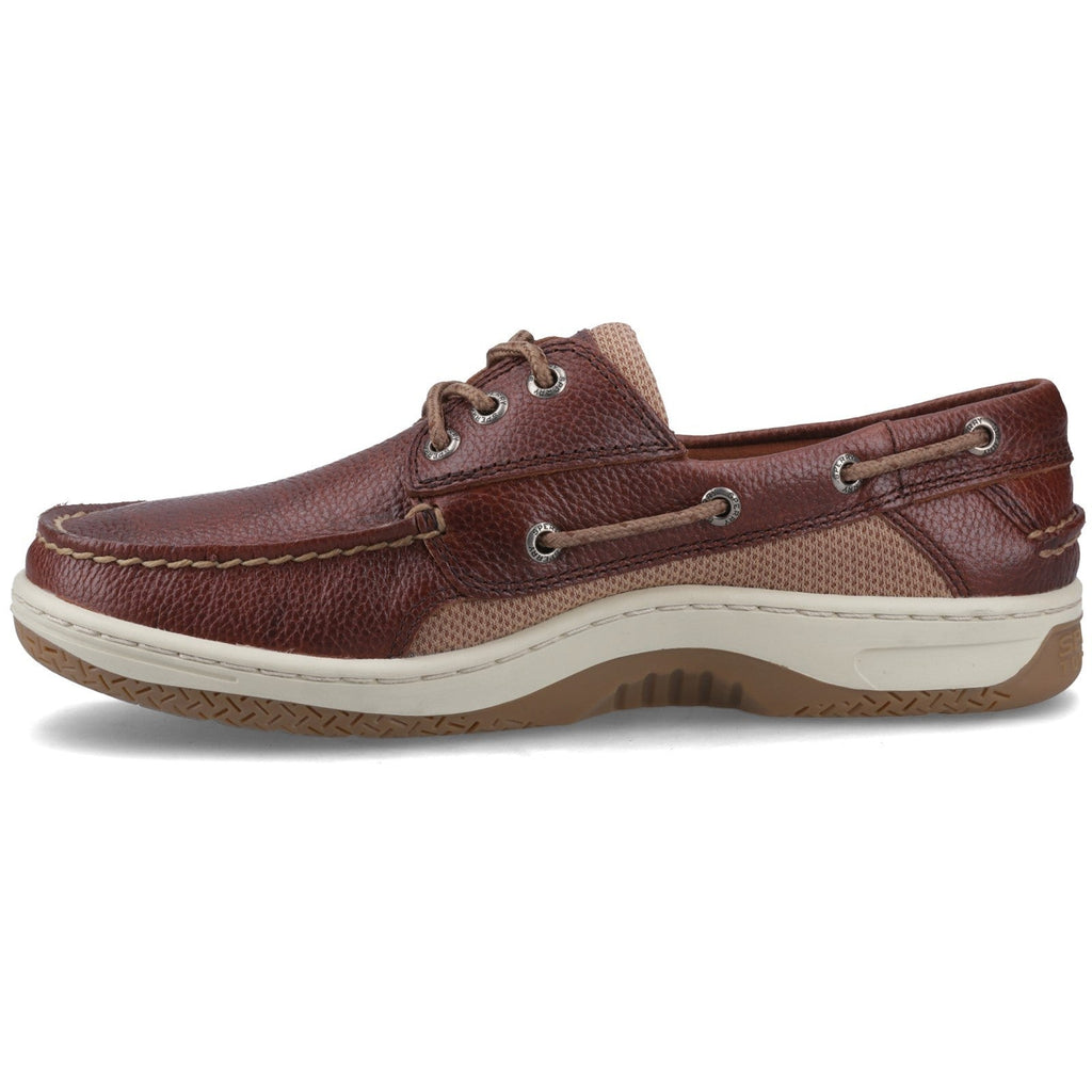 Sperry Mens Billfish 3-Eye Boat Shoes | Brown