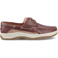 Sperry Mens Billfish 3-Eye Boat Shoes | Brown