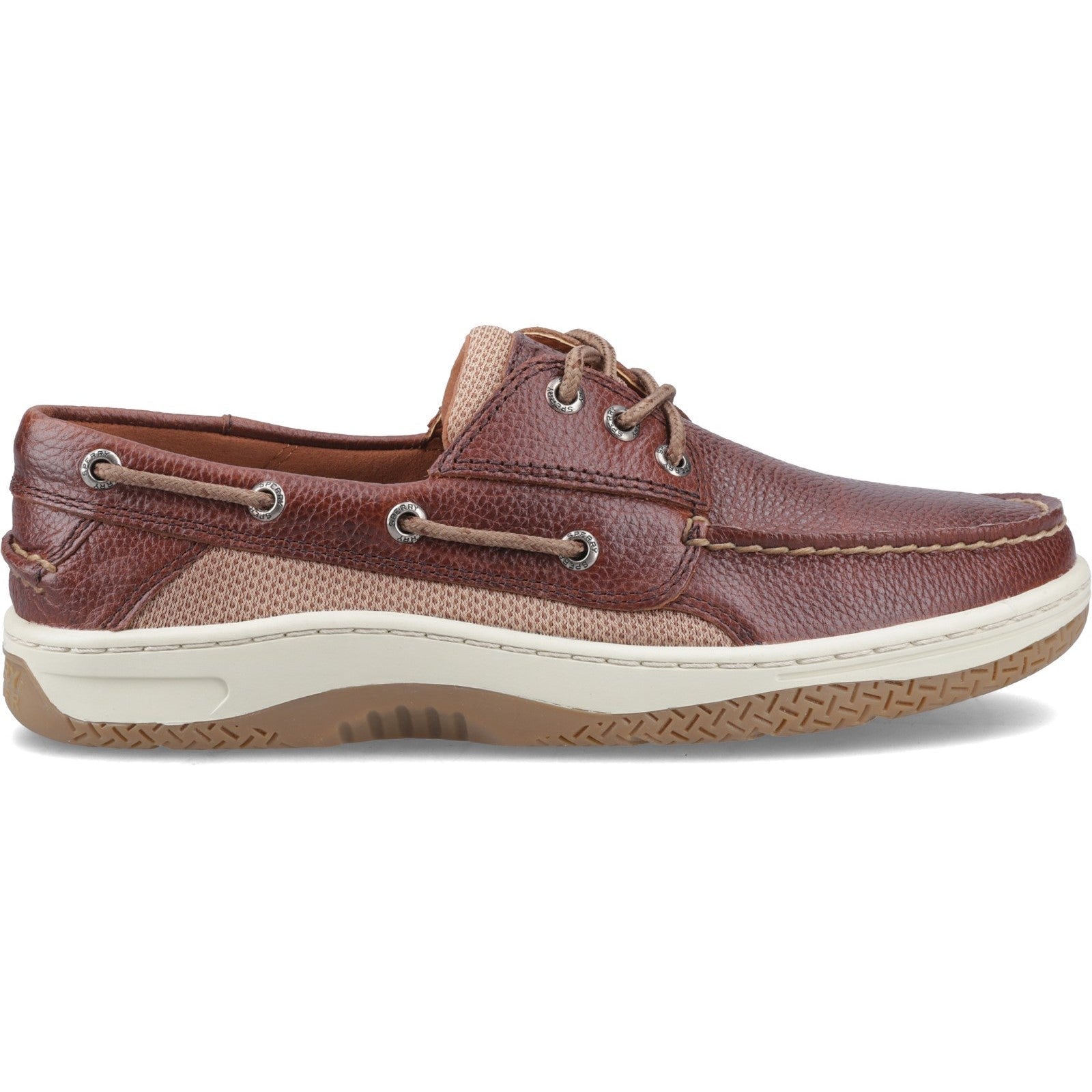 Sperry Mens Billfish 3-Eye Boat Shoes | Brown