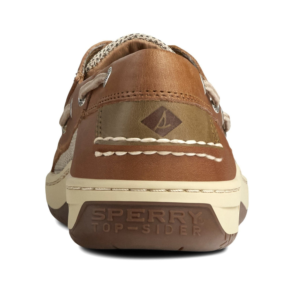 Sperry Mens Billfish 3-Eye Boat Shoes | Tan