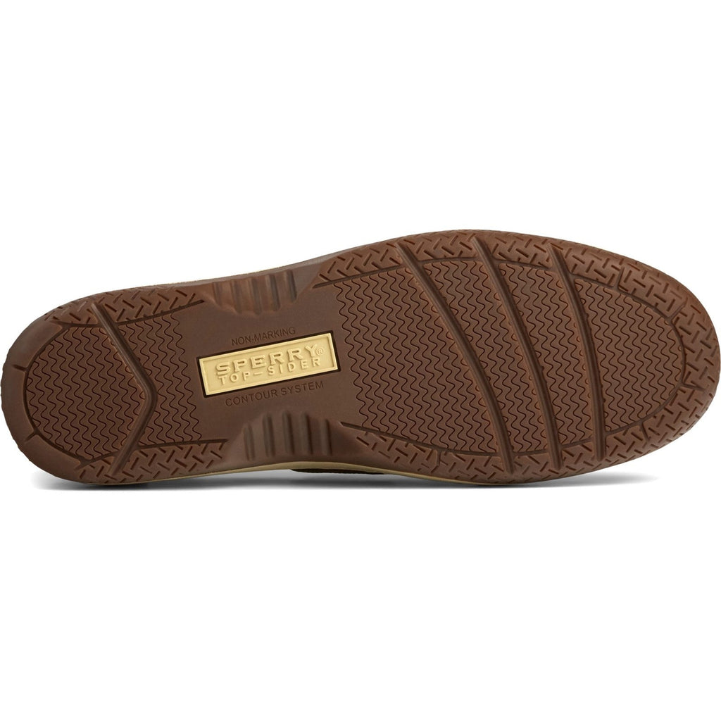Sperry Mens Billfish 3-Eye Boat Shoes | Tan
