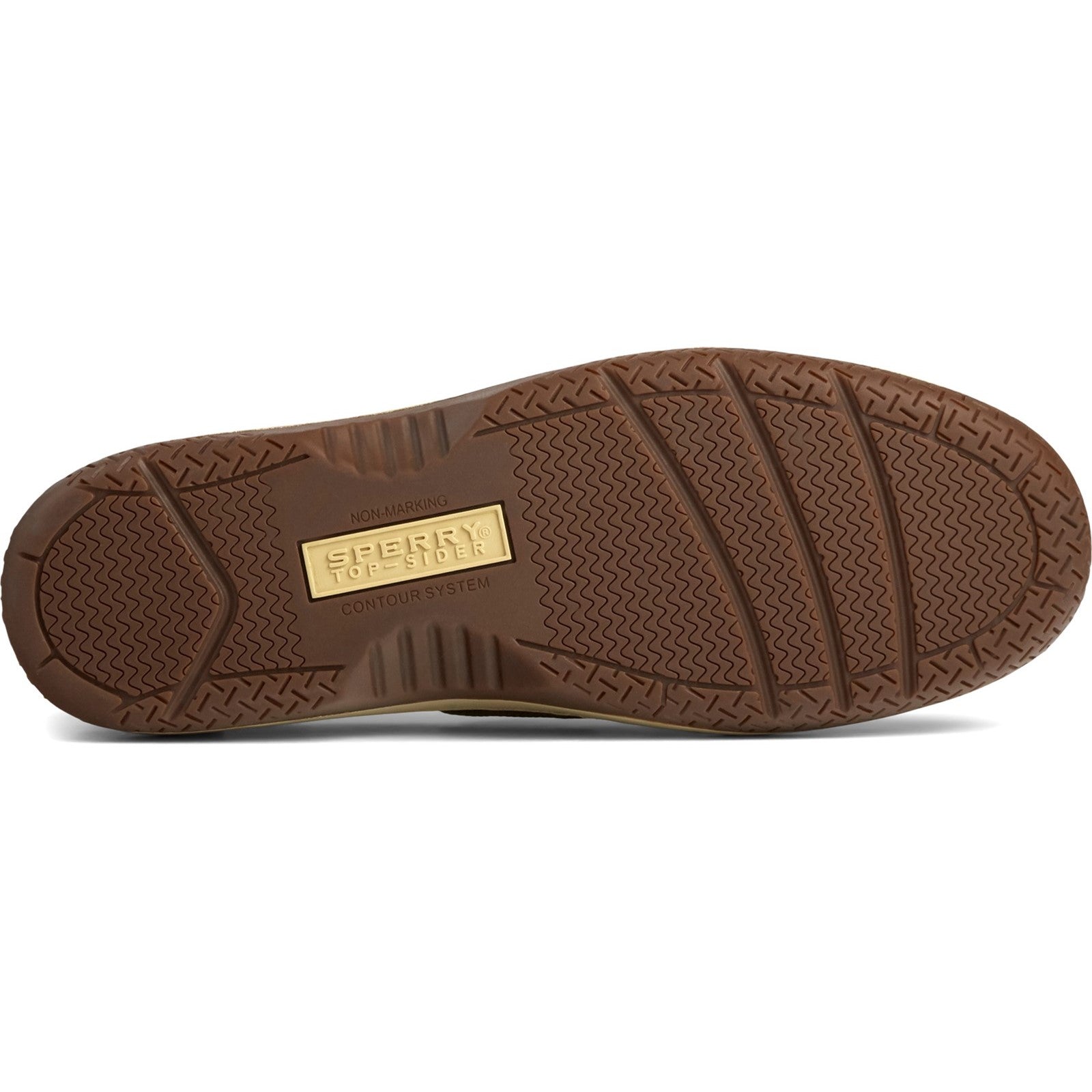 Sperry Mens Billfish 3-Eye Boat Shoes | Tan