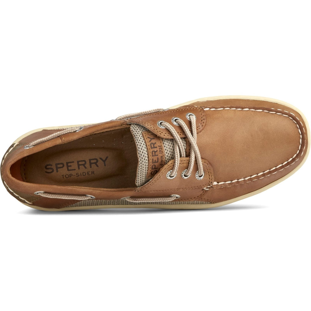 Sperry Mens Billfish 3-Eye Boat Shoes | Tan